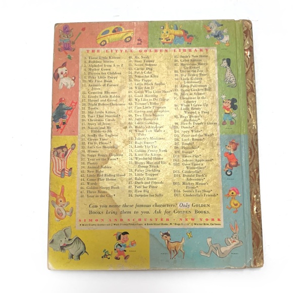 Vintage Howdy Doody’s Circus Golden Book - Picture 8 of 8